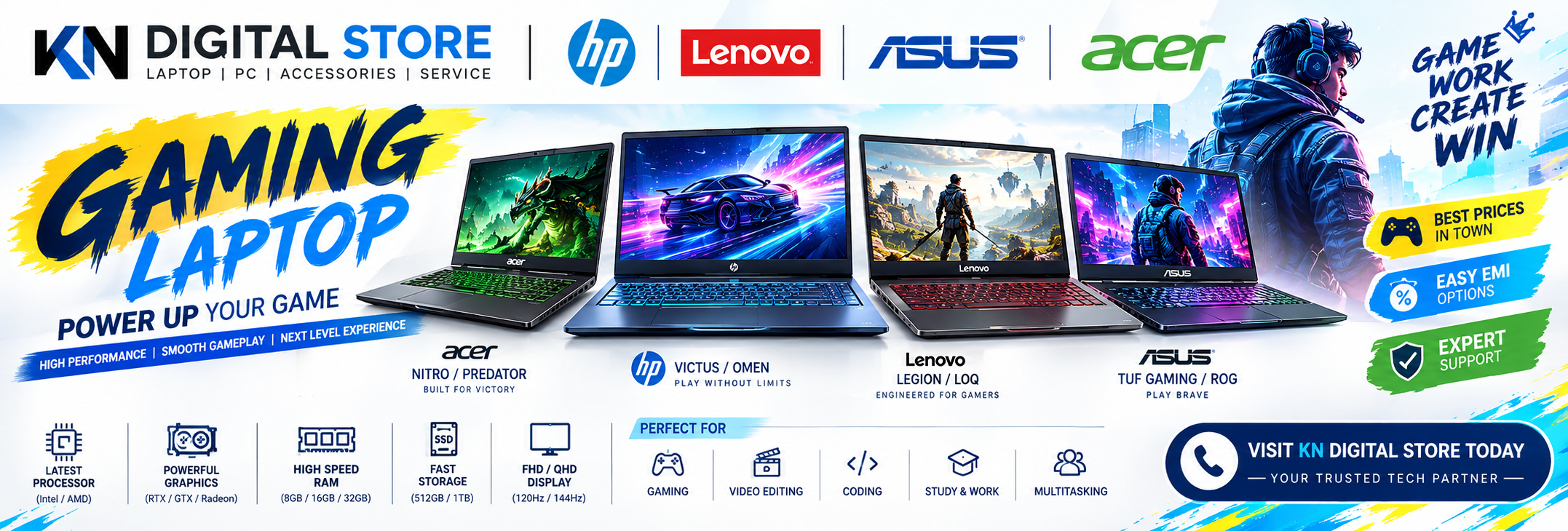 Gaming Laptop