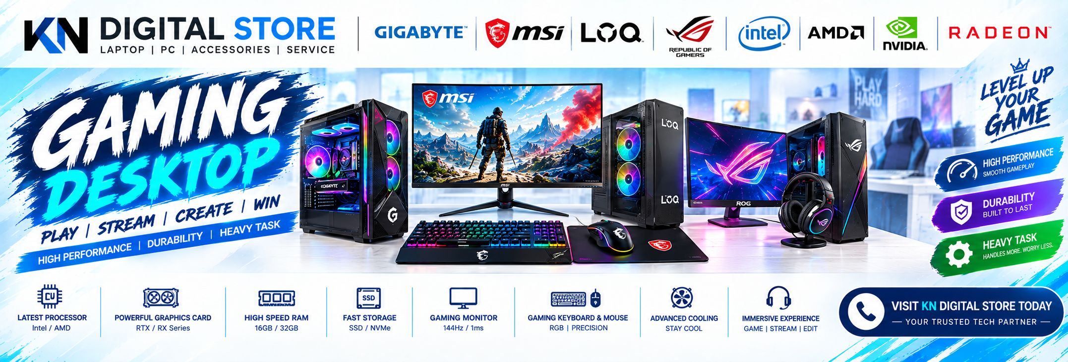 Gaming Desktop