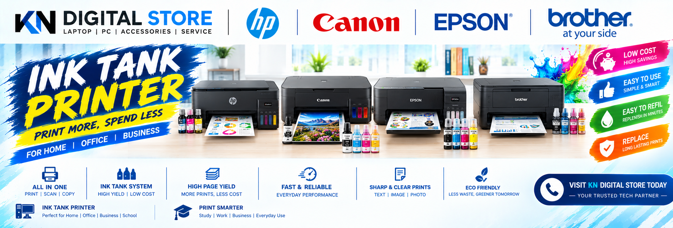 Ink Tank Printer