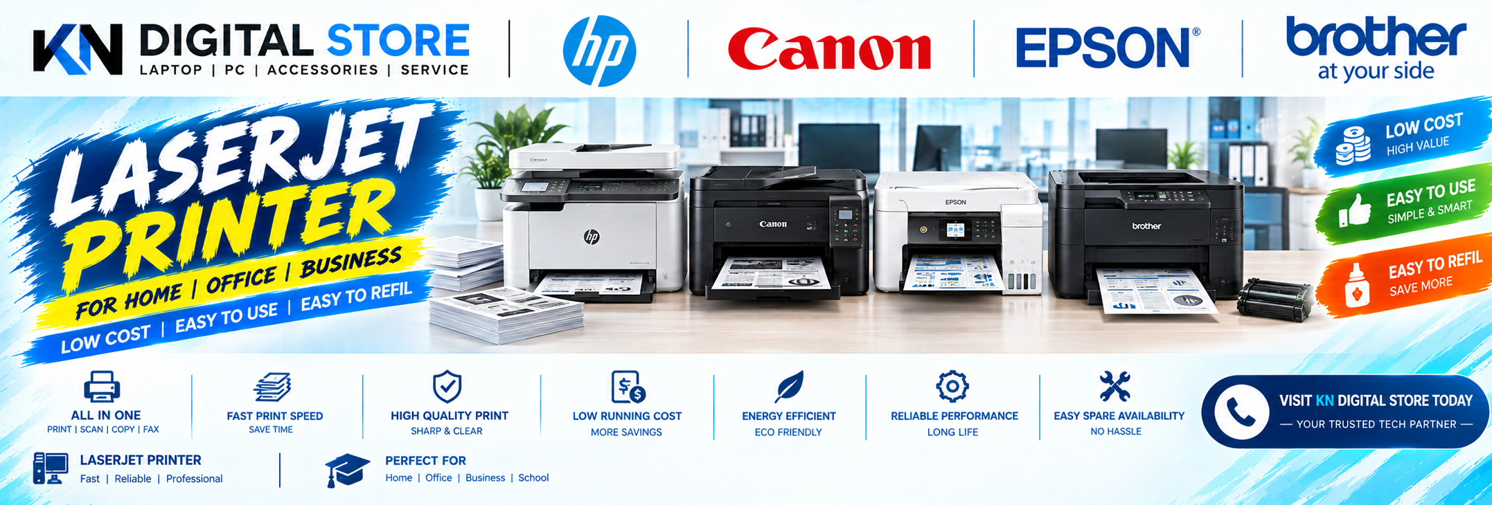 LaserJet Printer