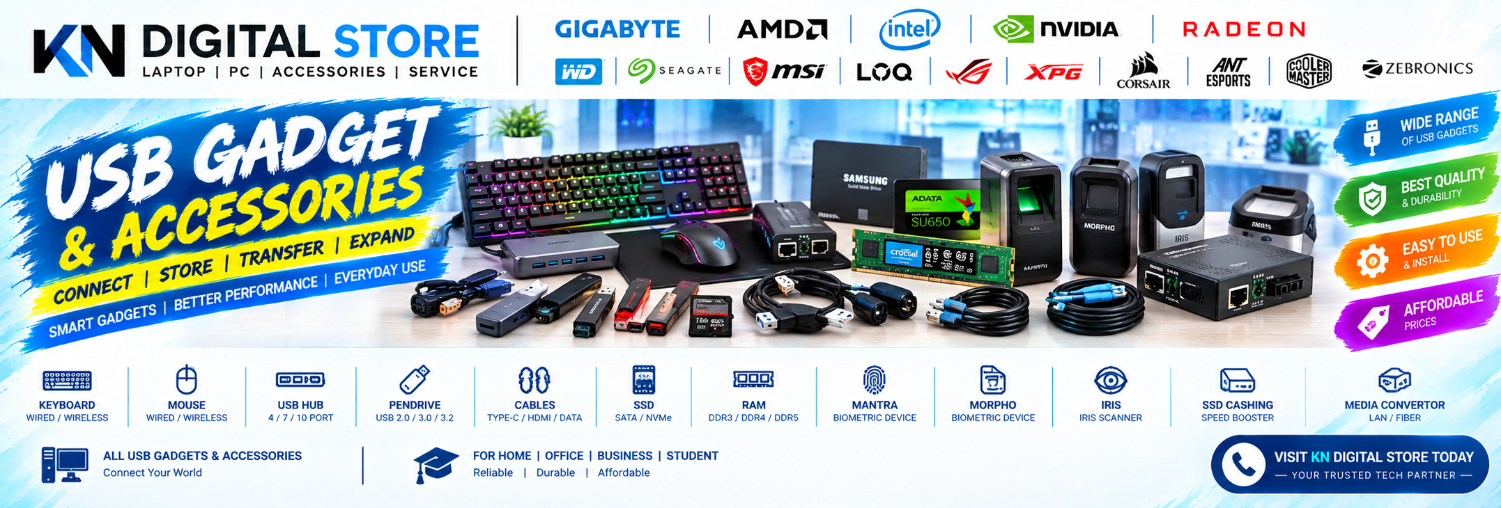 USB Gadgets & Accessories
